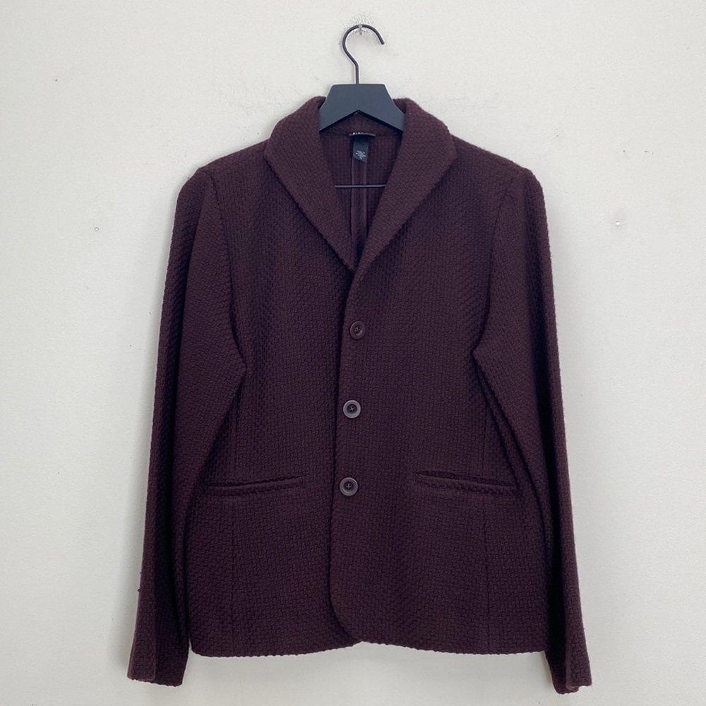 Eileen Fisher Wool blend blazer